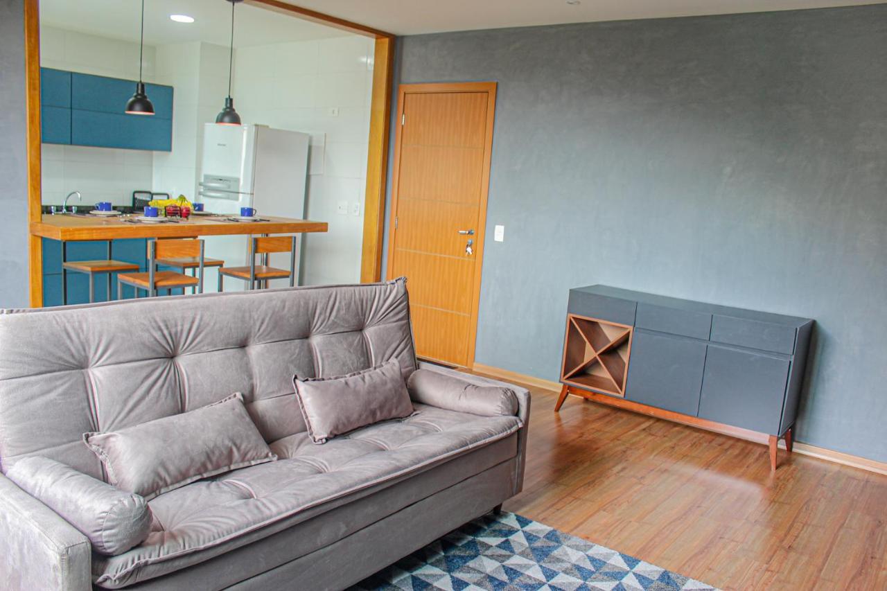 Apartamento Silencioso, Perto De Tudo E Com Uma Vista Maravilhosa Teresópolis Eksteriør bilde