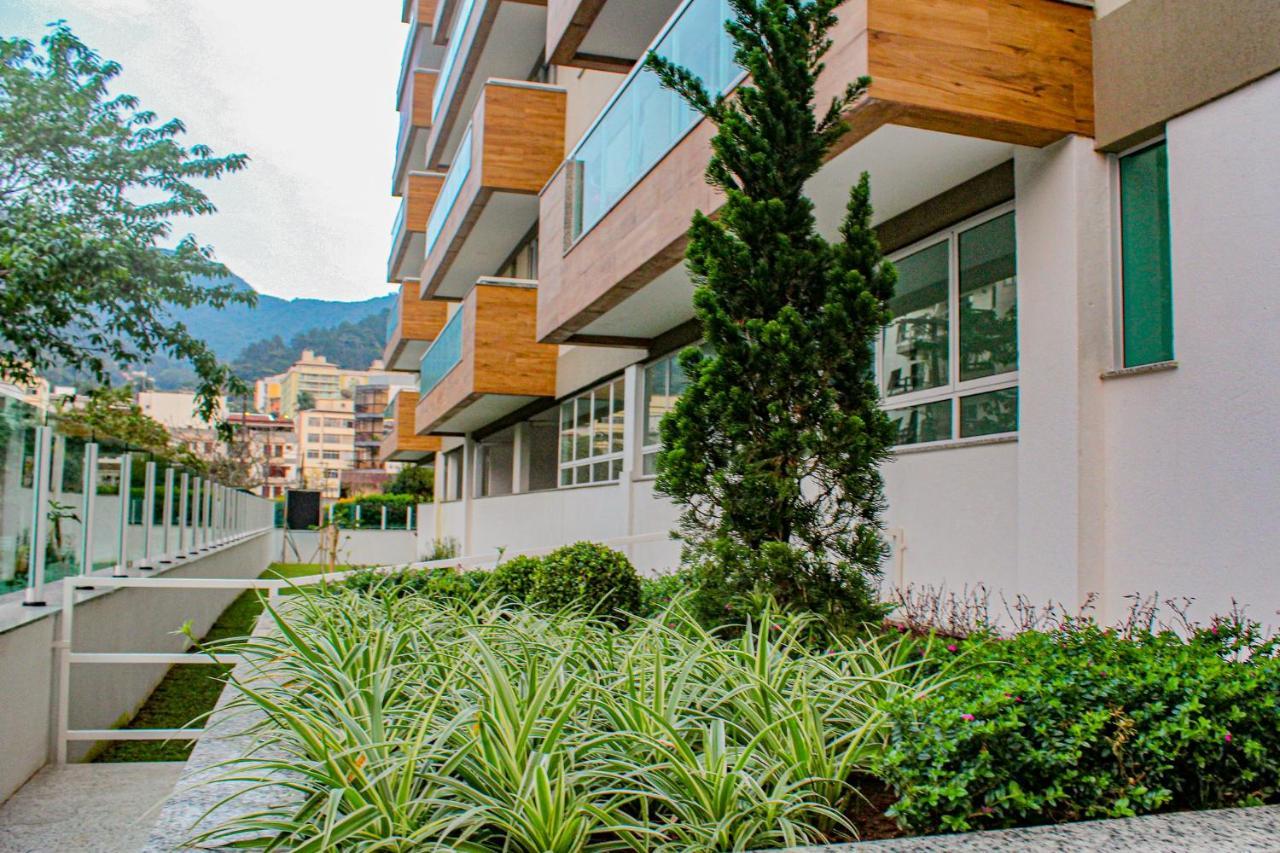 Apartamento Silencioso, Perto De Tudo E Com Uma Vista Maravilhosa Teresópolis Eksteriør bilde
