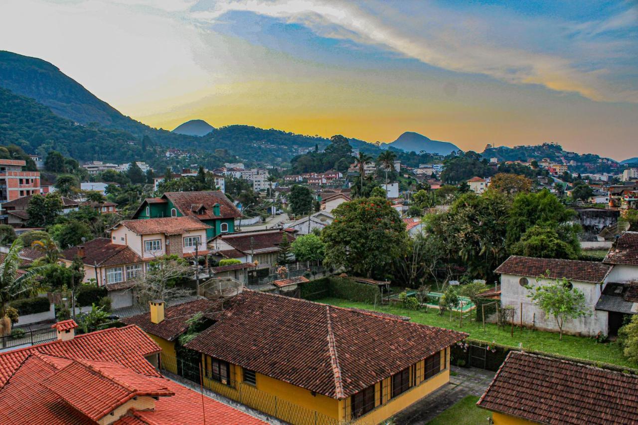 Apartamento Silencioso, Perto De Tudo E Com Uma Vista Maravilhosa Teresópolis Eksteriør bilde
